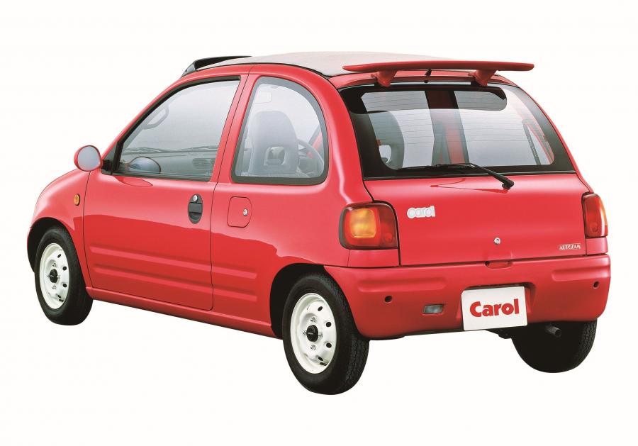  Autozam Carol g (AA5PA/AA6PA) 1989 года  (фото 2 из 5)